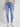 Spykar Women Light Blue Lycra Super Skinny Fit Ankle Length Clean Look Jeans -(Alexa)
