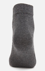 Men Premium Anthra Ankle Length (Non Terry) Single Pair Of Socks- Underjeans By Spykar