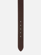 Spykar Men Brown Leather Belt