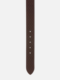 Spykar Men Brown Leather Belt