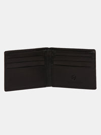 Spykar Men Black Leather Wallet