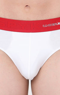Men Premium Cotton Blend Brief Pack Of 1- Underjeans By Spykar