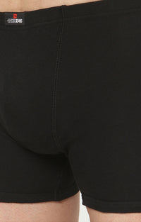 Men Premium Cotton Blend Trunk Pack Of 2- Underjeans By Spykar