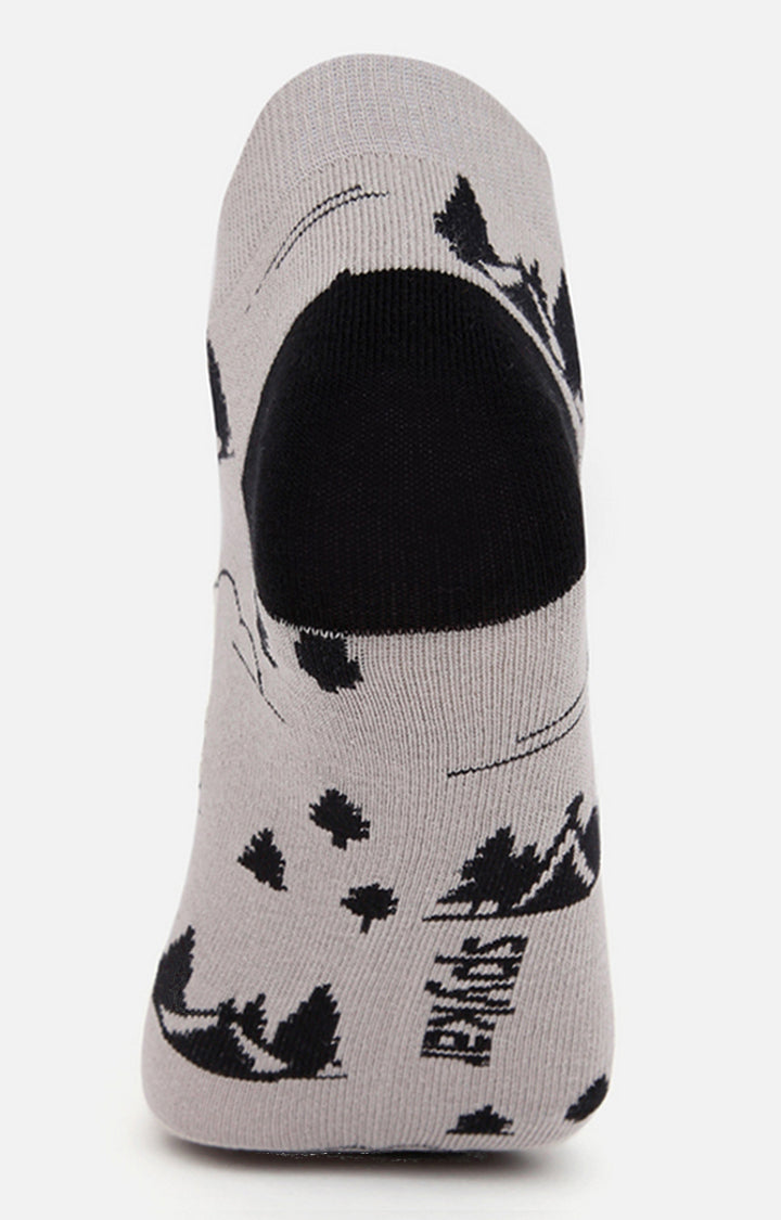 Spykar Cotton Grey Socks