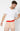 Underjeans By Spykar Men Premium Red Cotton Blend Printed Trunk