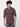 Spykar Men Deep Wine Red Satin Slim Fit Full Sleeve Causal Printed Shirt