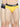 Men Premium Yellow & Navy Blue Cotton Blend Brief - Pack Of 2- Underjeans By Spykar