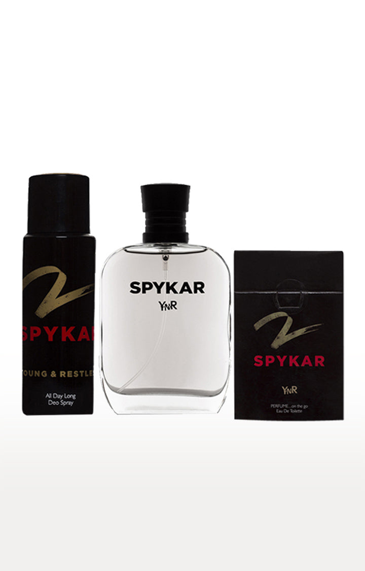 Spykar Olive Ynr Deodorant Perfume & Pocket Perfume Combo Pack Of 3