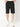 Underjeans by Spykar Men Premium Knitted Black Shorts