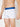 Men Premium White Dark Blue Cotton Blend Trunk- Underjeans By Spykar