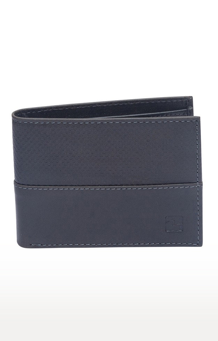 Spykar Men Grey Genuine Leather Wallet