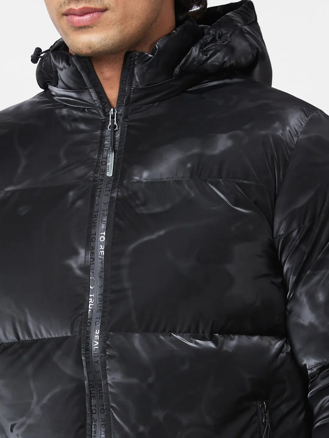Spykar sales black jacket