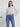 Spykar Women White Cotton Slim Fit Full Sleeve V-Neck Printed Crop Top
