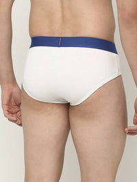 Men Premium Assorted Cotton Blend Printed Brief - Pack Of 3- Underjeans By Spykar