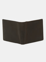 Spykar Men Brown Leather Wallet