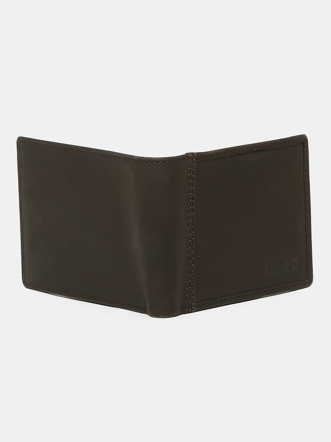 Spykar Men Brown Leather Wallet