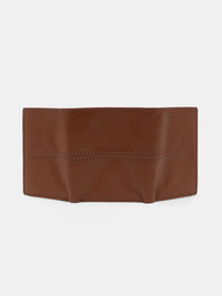 Spykar Black Leather Belt & Wallet Combo