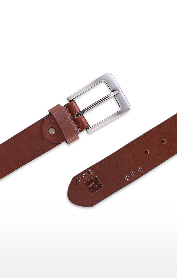 Spykar Brown Genuine Leather Belts