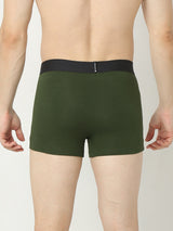 Underjeans By Spykar Men Premium Olive Trunk Pack Of 2