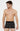 Underjeans By Spykar Men Premium Black Cotton Blend Trunk