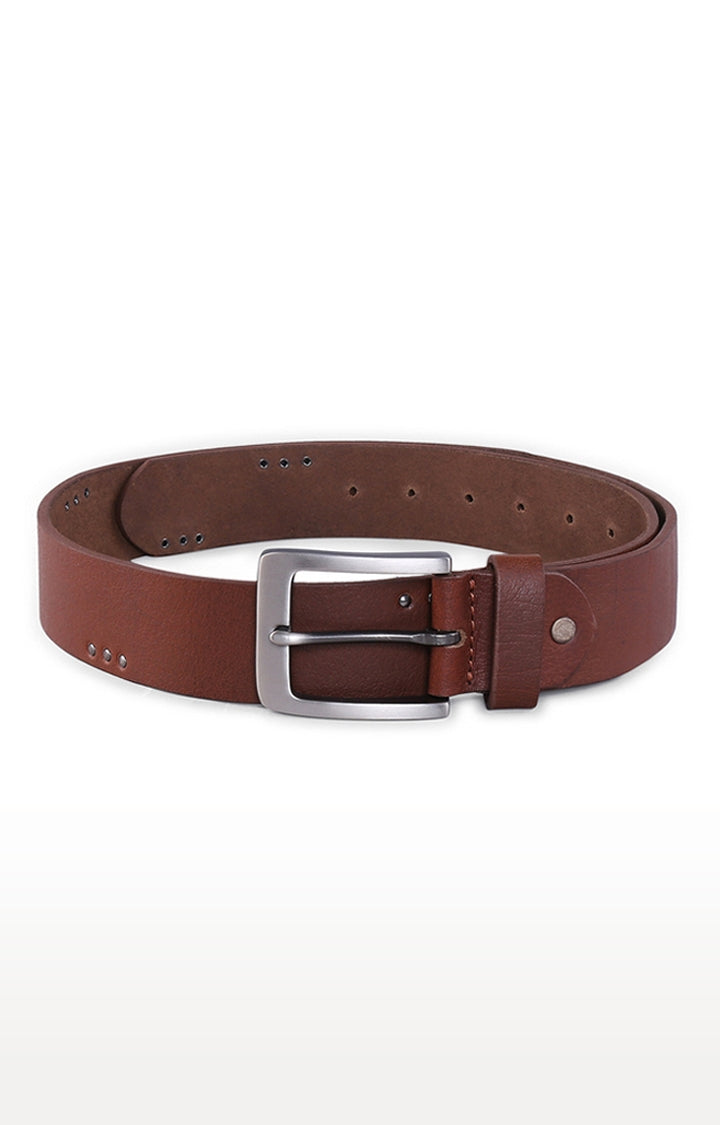 Spykar Brown Genuine Leather Belts