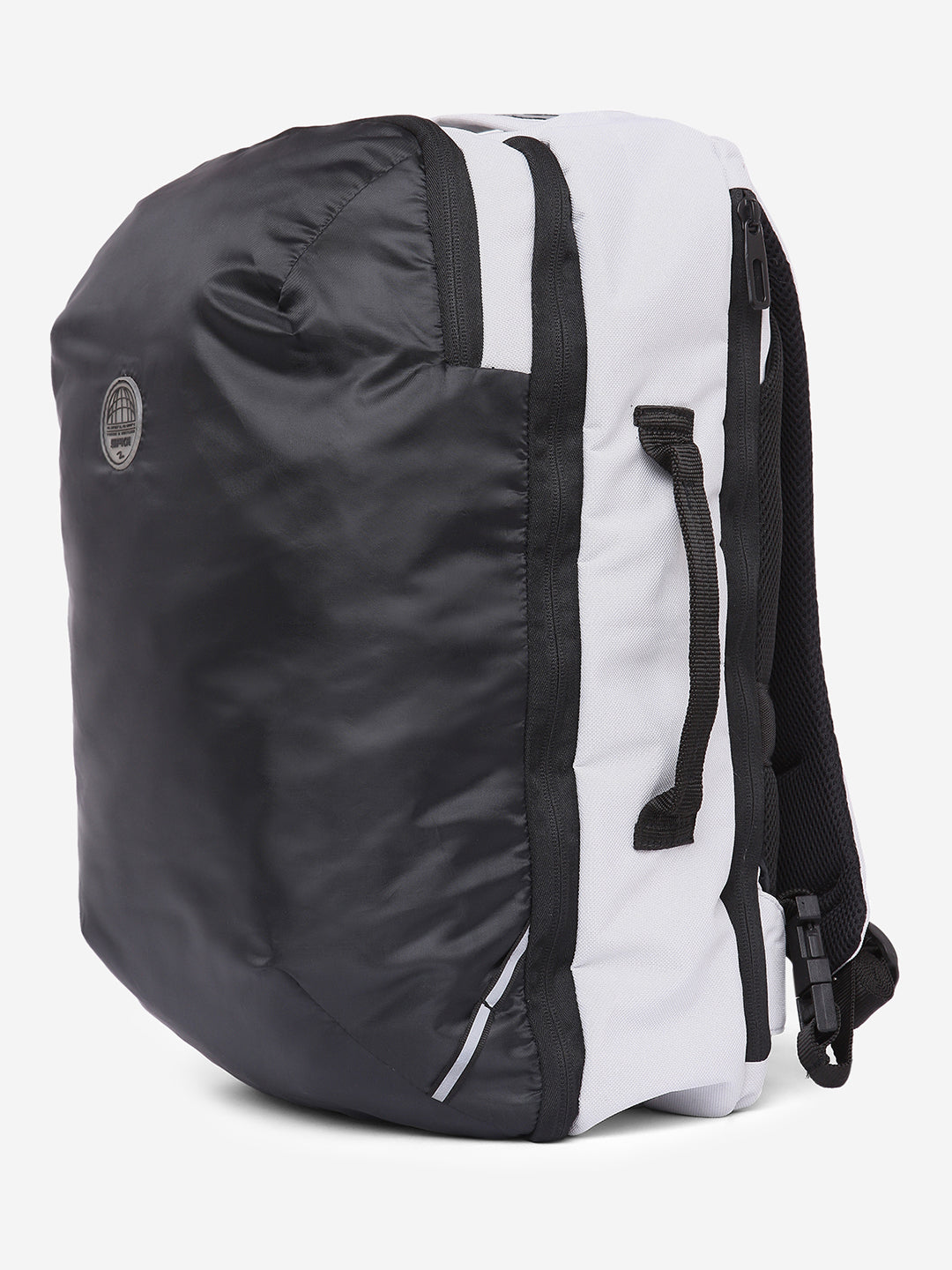 Spykar Light Grey Traveler Backpacks