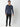 Spykar Black Cotton Super Slim Fit Tapered Length Jeans For Men