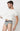 Men Premium Grey Cotton Brief - Underjeans By Spykar