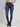 Spykar Women Mid Blue Lycra Super Skinny Fit Ankle Length Clean Look Jeans -(Alexa)