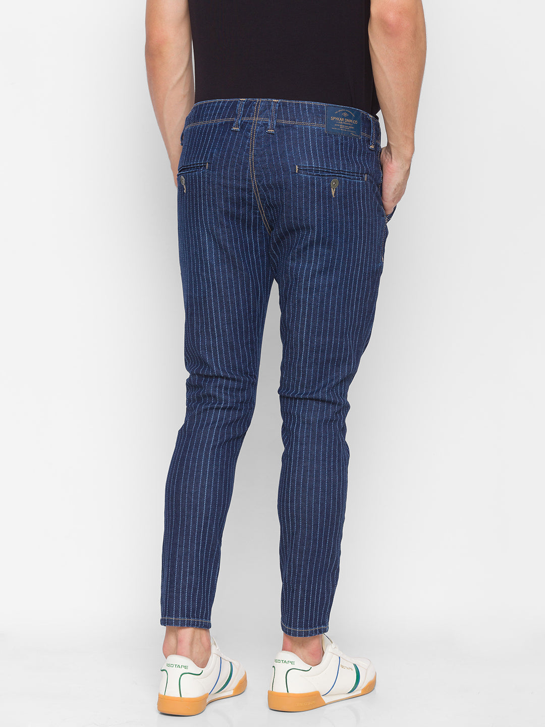 Spykar Blue Cotton Men Jeans (Kano)