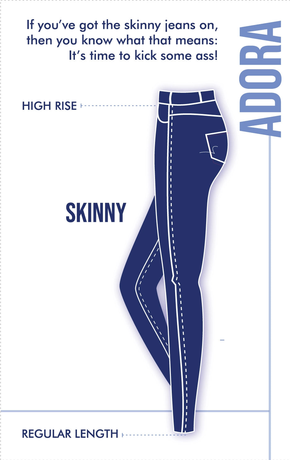 Spykar Women Light Blue Lycra Skinny Fit Regular Length Clean Look Jeans -(Adora)
