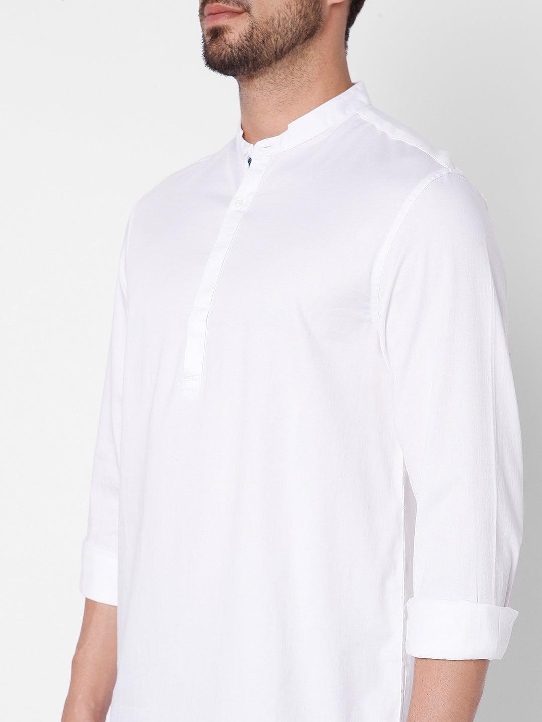 Spykar Men Cotton White Shirts