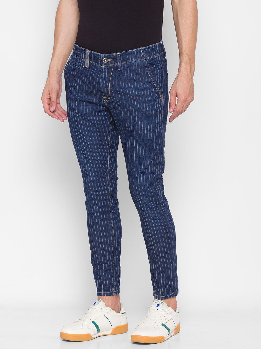 Spykar Blue Cotton Men Jeans (Kano)