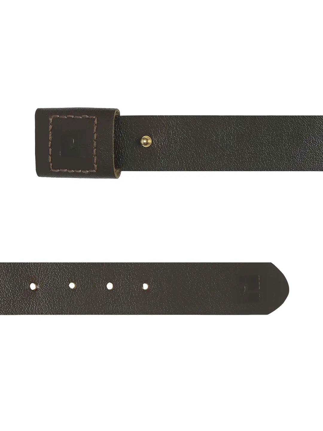 Spykar Men Brown Leather Belt