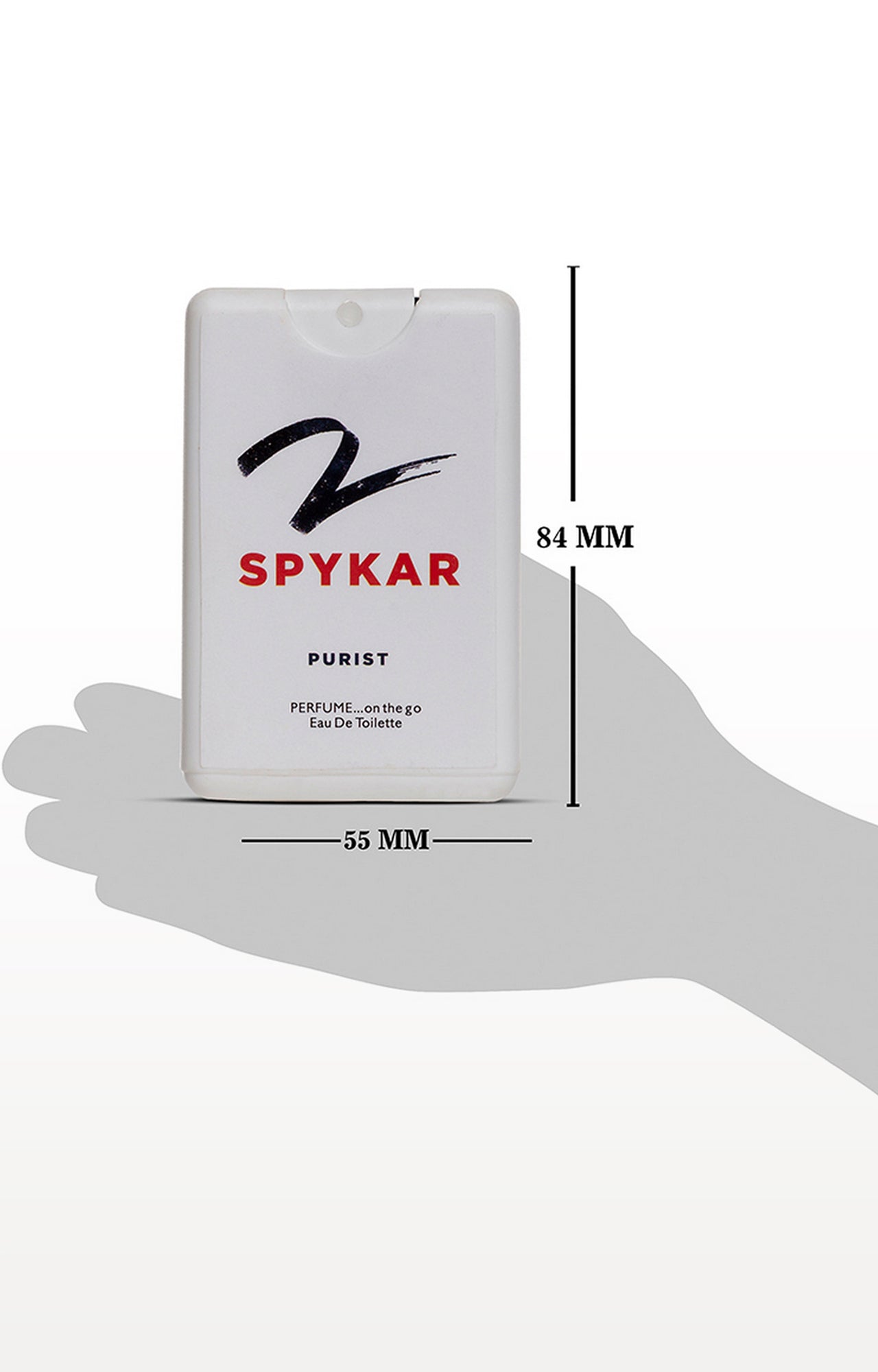 Spykar White Purist Pocket Perfume