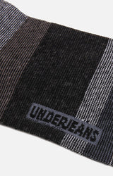 Men Premium Anthra Ankle Length (Non Terry) Single Pair Of Socks- Underjeans By Spykar
