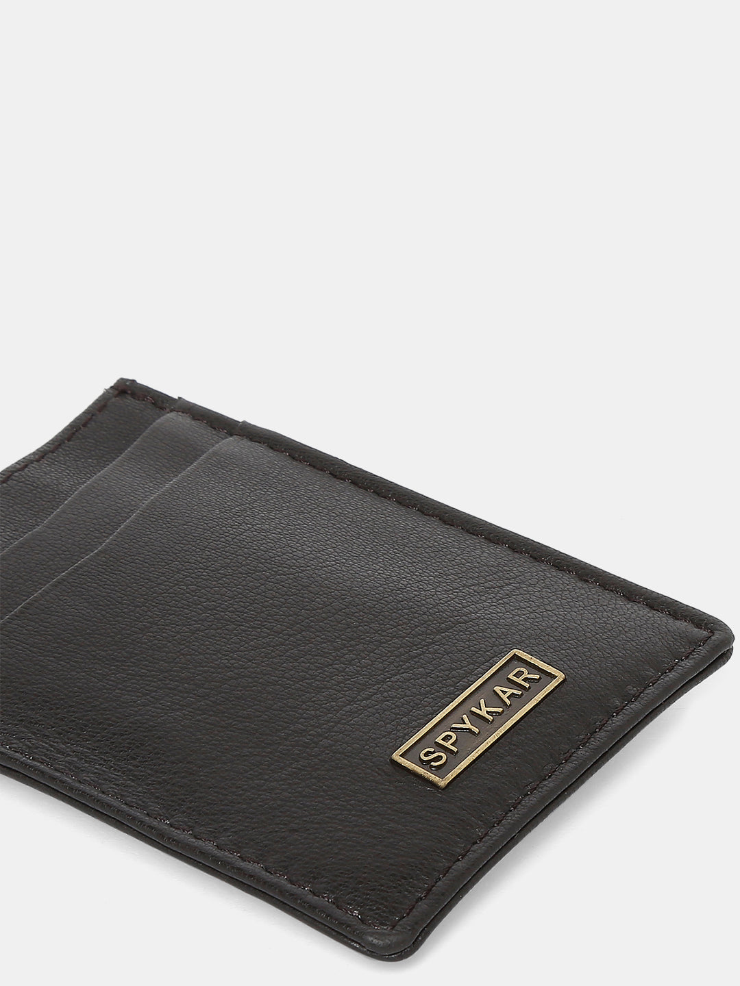 Spykar Men Brown Leather Money Clips