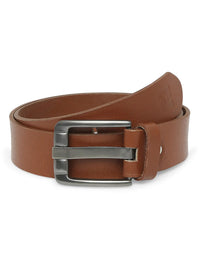Spykar Men Brown Leather Belt