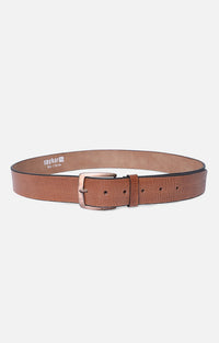 Spykar Tan Belt (L) & Olive Deodorant Combo