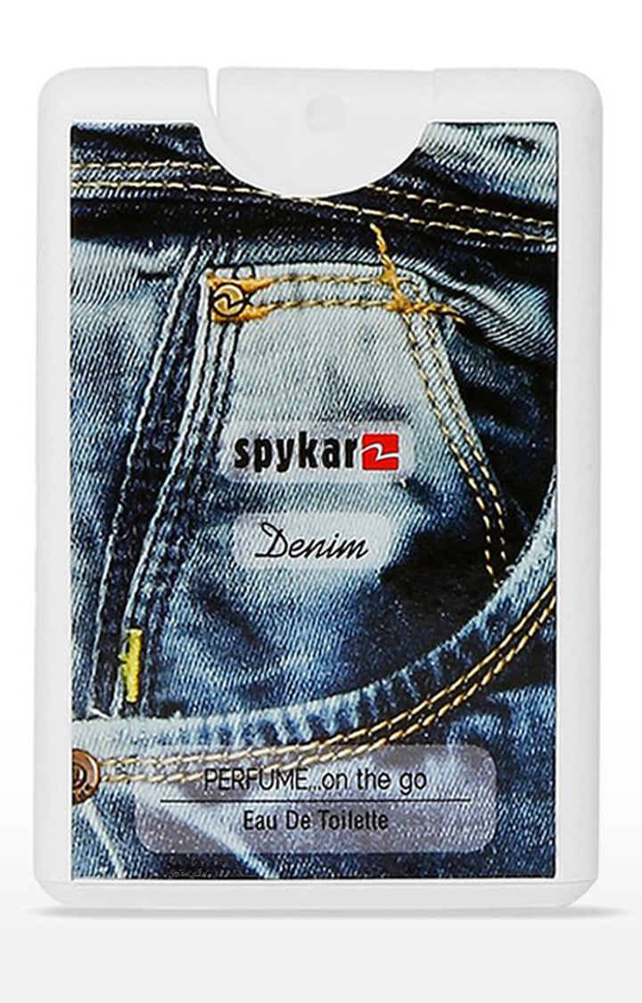 Spykar Pocket Perfume Combo - Pack of 4
