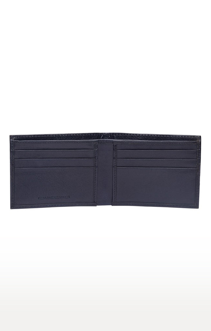 Spykar Men Grey Genuine Leather Wallet