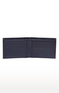 Spykar Men Grey Genuine Leather Wallet