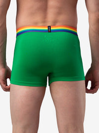 Men Premium Cotton Blend Trunk Pack Of 1- Underjeans By Spykar