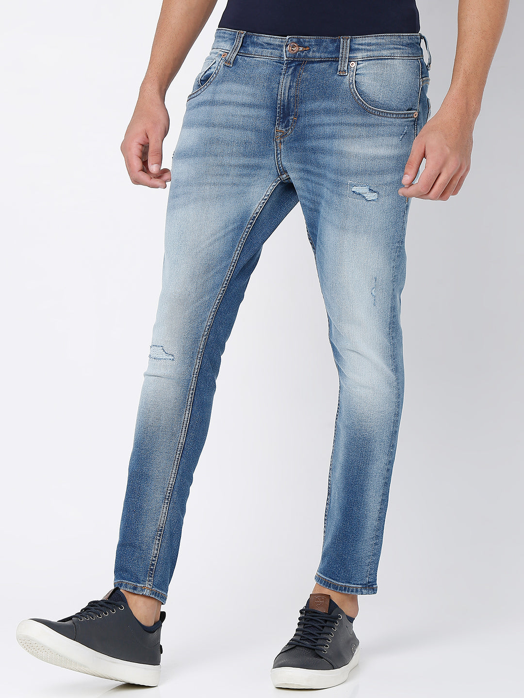 Spykar ankle hot sale length jeans