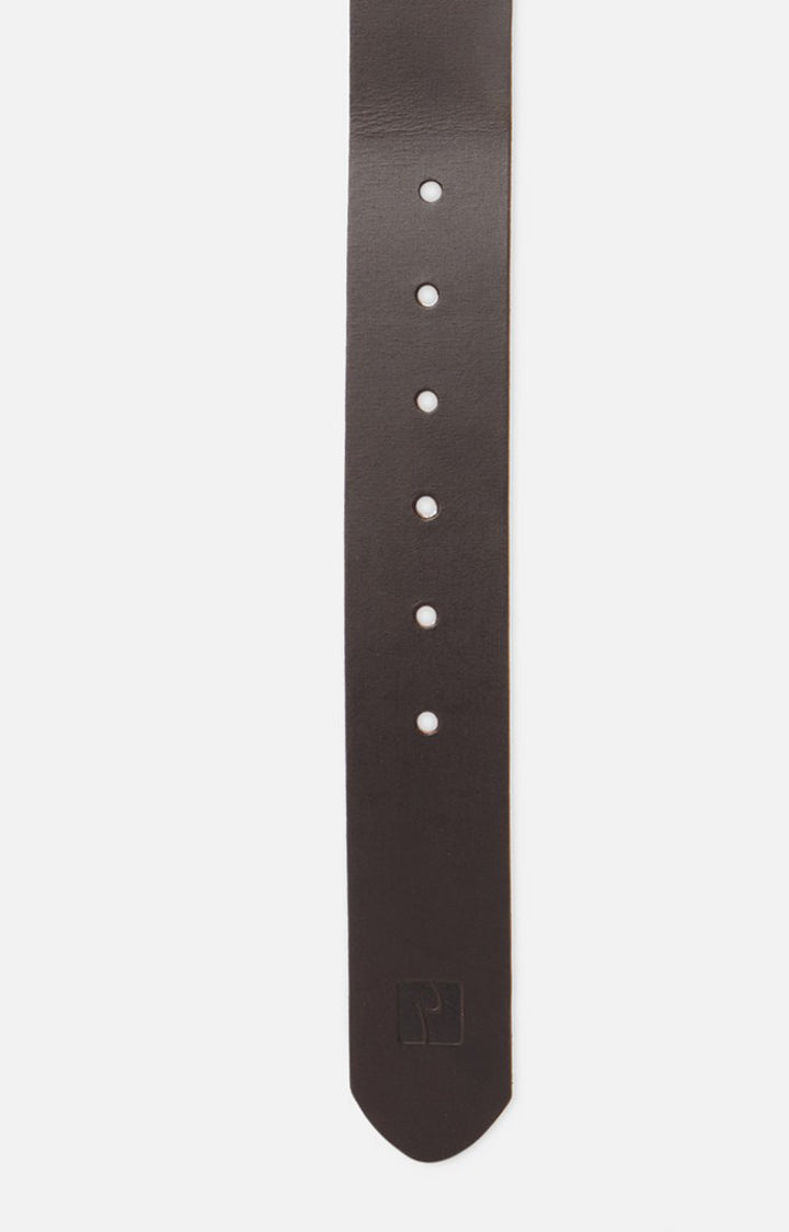 Spykar Men Brown Genuine Leather Belt