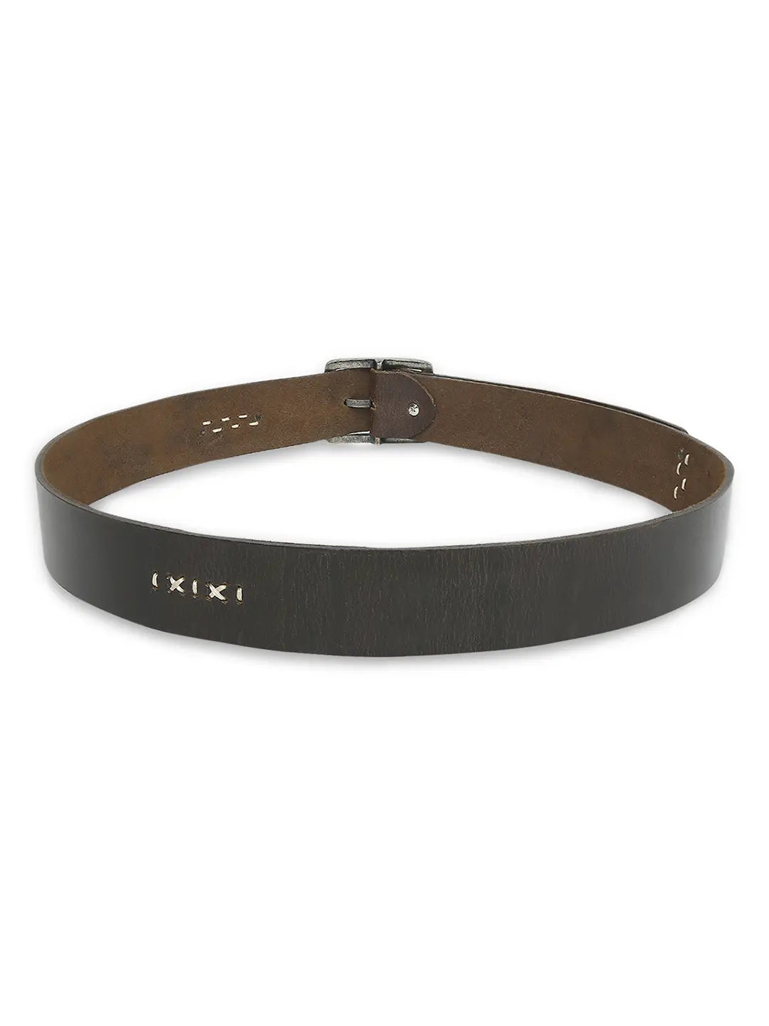 Spykar Men Brown Leather Belt