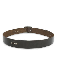 Spykar Men Brown Leather Belt