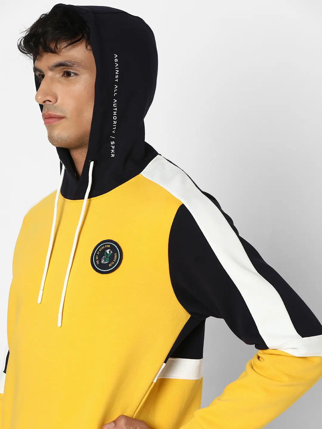 Spykar hooded top sweatshirt