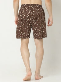 Men Premium Cotton Boxer Shorts- Underjeans By Spykar