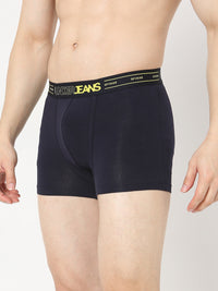 Underjeans by Spykar Men Premium Navy Trunk